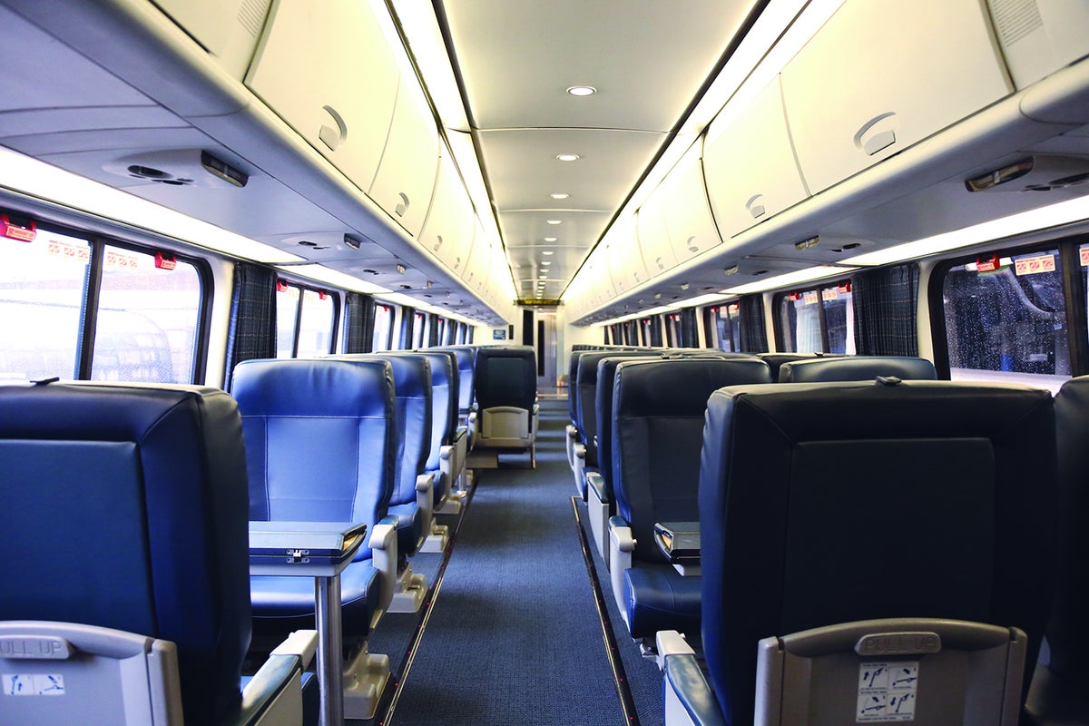 amtrak acela express first class