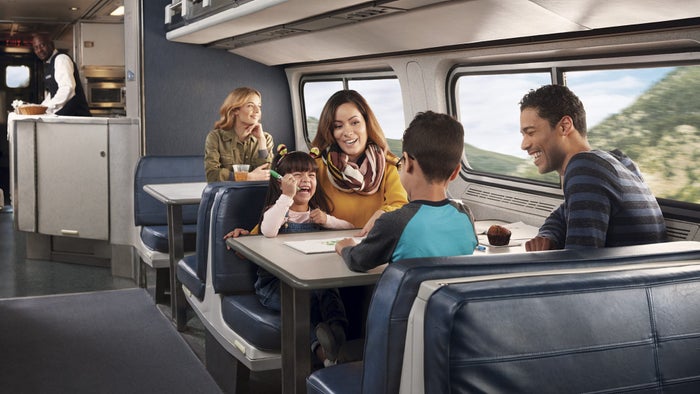 Updated Dining Options on Amtrak Long-Distance and Acela Trains [2026]