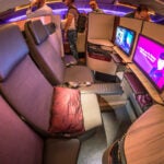 Qatar Airways Boeing 777 Qsuite Business Class Double Suite