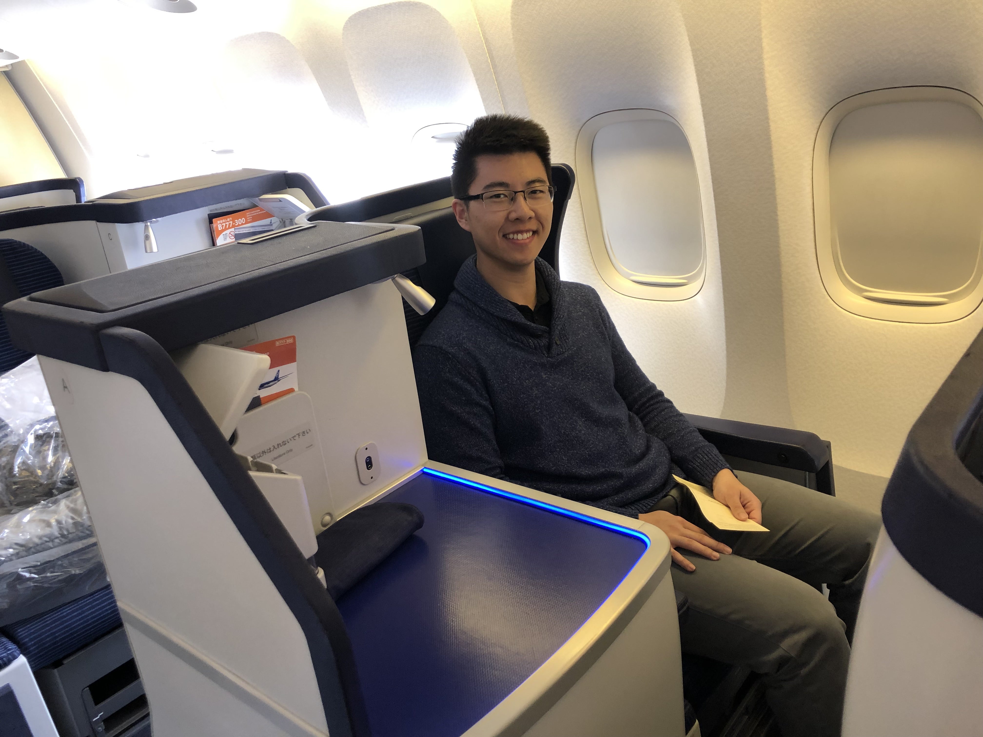 Ana 777 Business Class Review Los Angeles To Tokyo 19