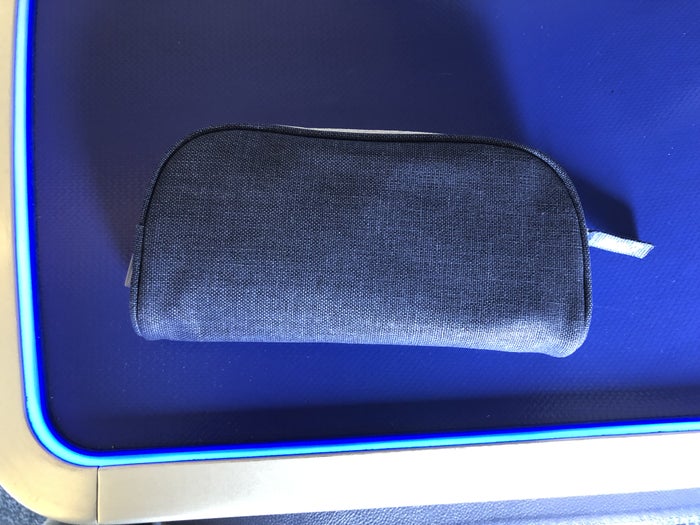 ANA Business Class Amenity Kit Shape