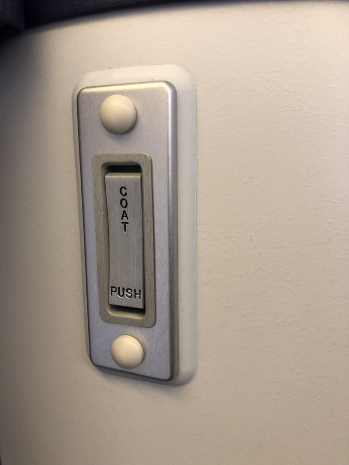 ANA Business Class Coat Hanger
