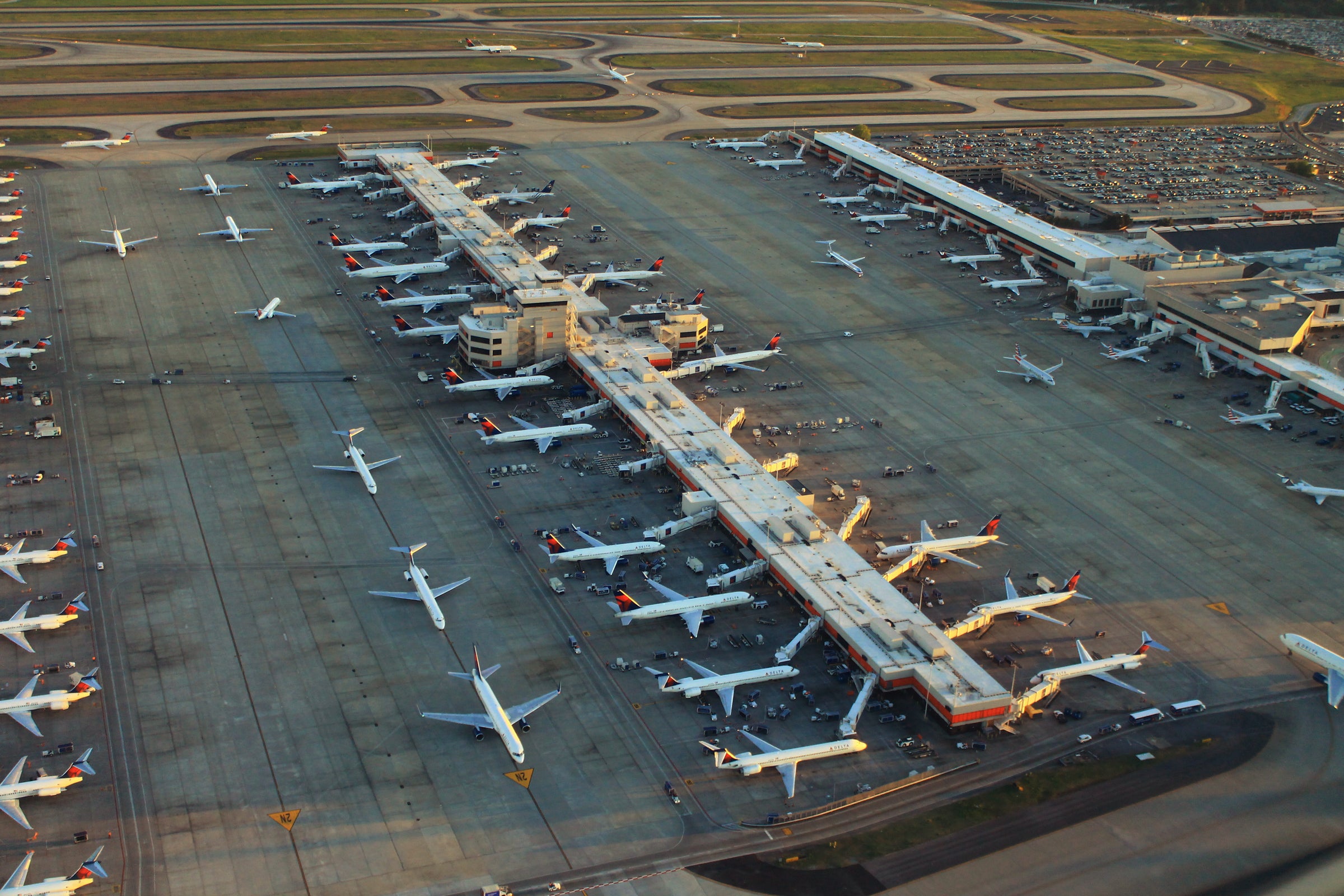 Terminals and concourses