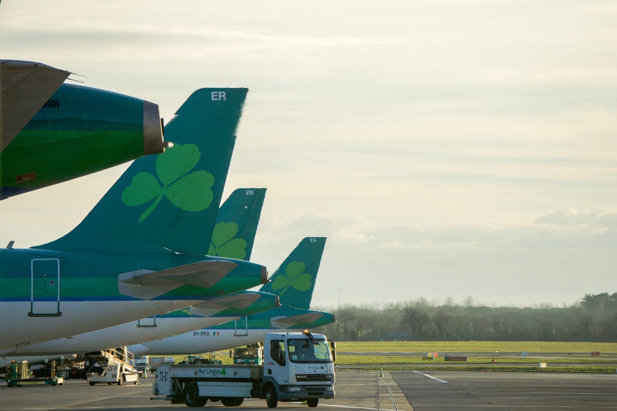 Dublin Airport - The American luxury brand Coach has