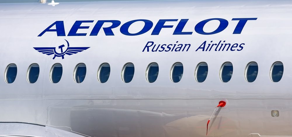 Aeroflot Russian Airlines Plane