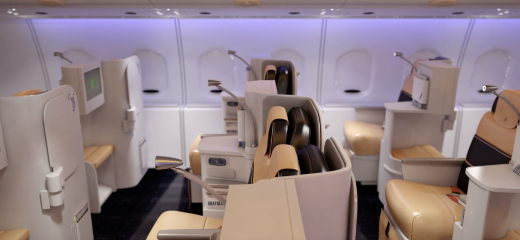 Alitalia 777-200 Business Class