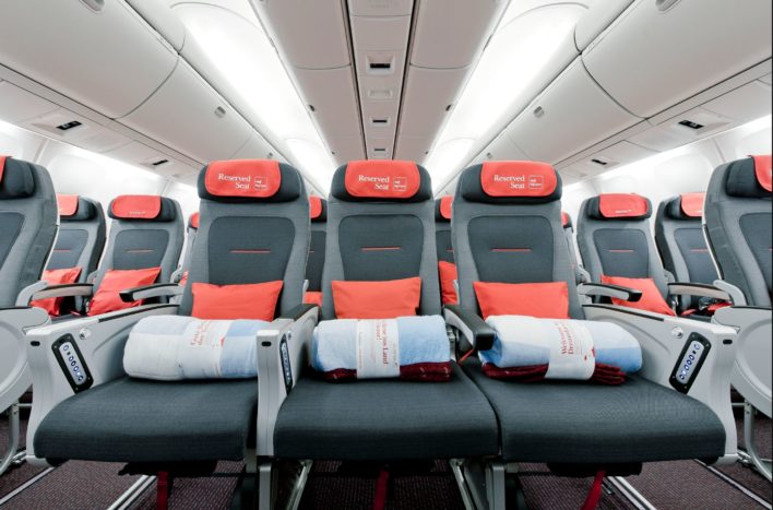 Austrian 777-200 Economy