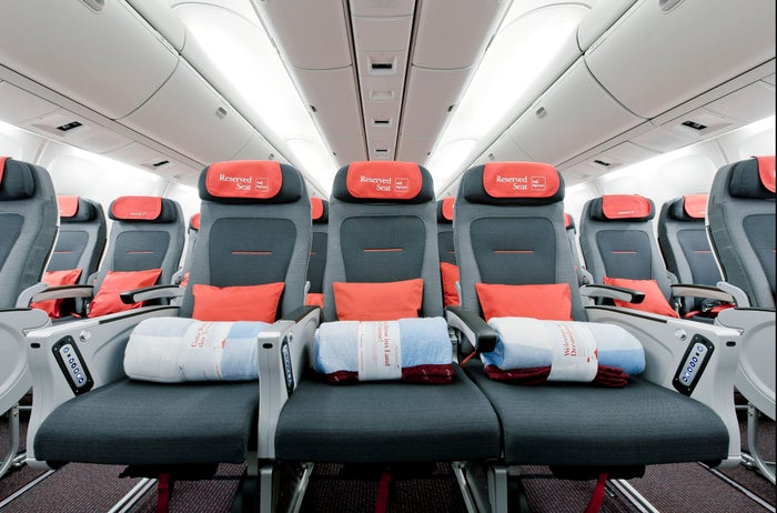 Austrian 777-200 Economy