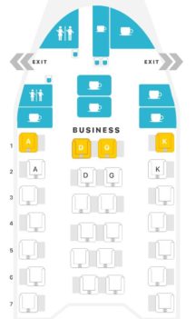 Austrian Airlines' Direct Routes From The U.s. Routes [plane Types]