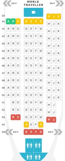 British Airways' Direct Routes From the U.S. [Plane Types & Seat Options]