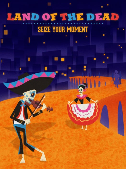 Coco - Land of the Dead Poster