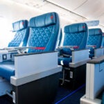 Delta Airlines A220 First Class