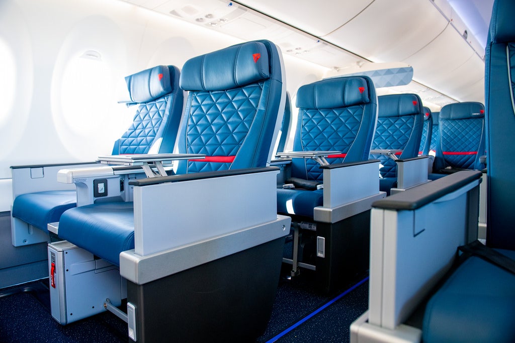 Delta Airplane Seating Chart