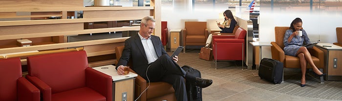 Flagship Lounge