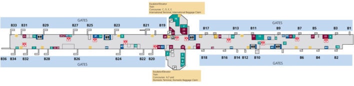 How To Get Between Terminals at Atlanta's International Airport [ATL]