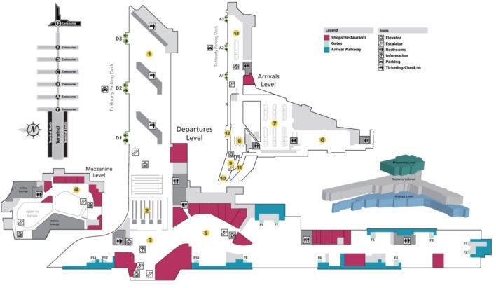 How To Get Between Terminals at Atlanta's International Airport [ATL]