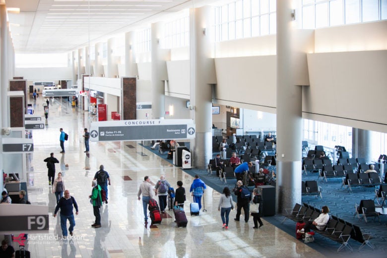 How To Get Between Terminals at Atlanta's ATL International Airport