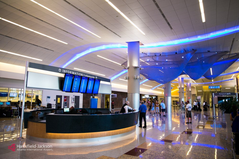 Hartsfield Jackson Atlanta International Airport Atl Terminal Guide