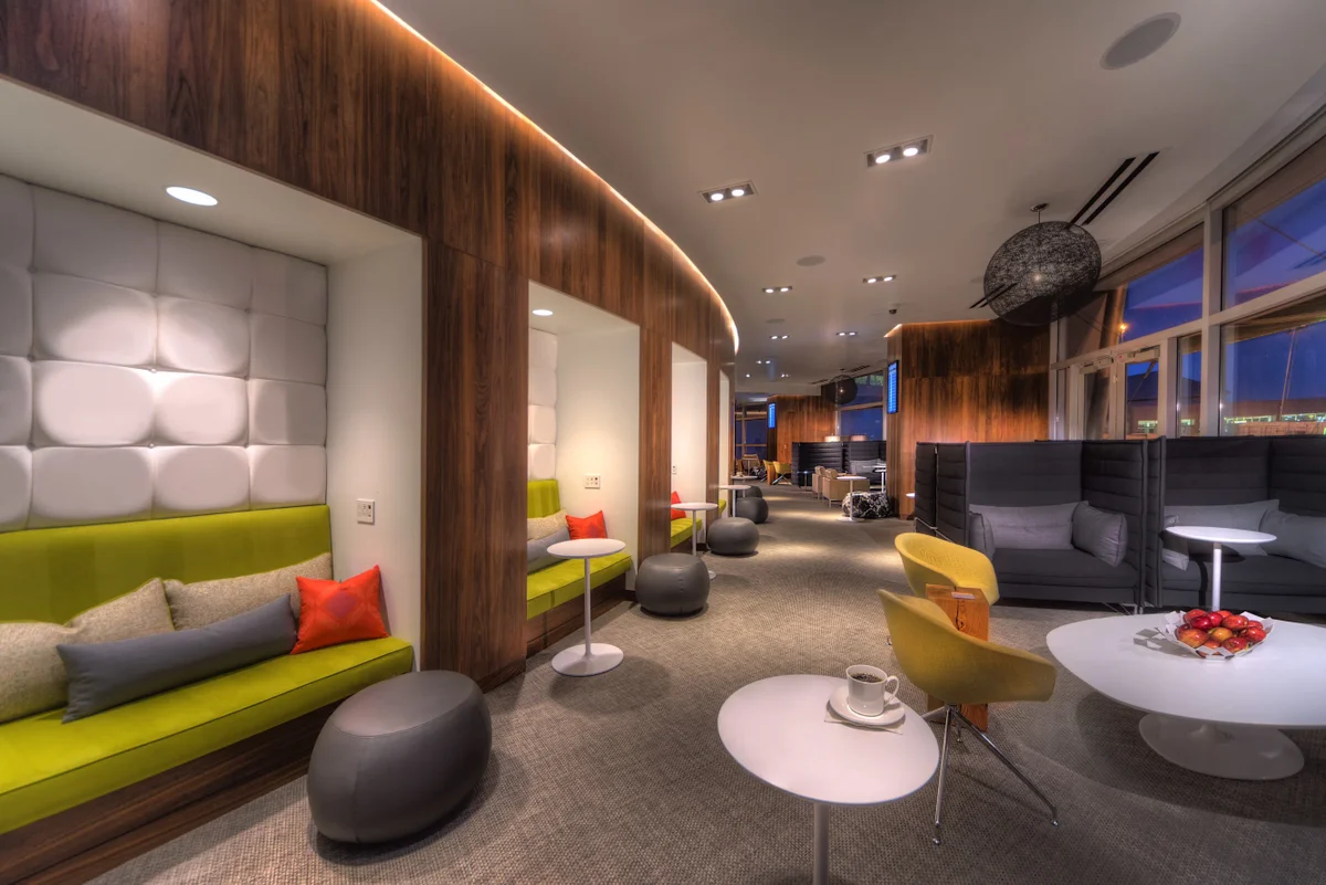 LAS Las Vegas Centurion seating