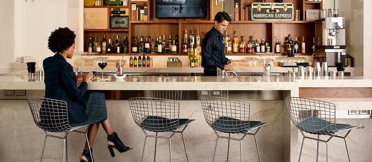 LaGuardia Centurion Lounge Bar