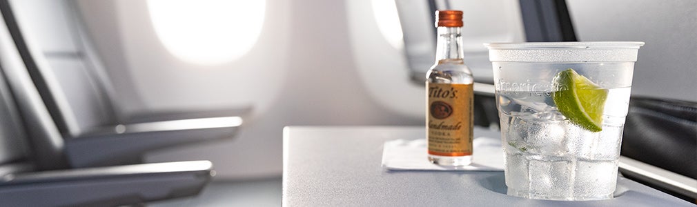 Finally: American Airlines Brings Back Alcohol and Snacks for Purchase