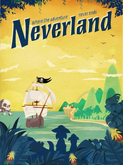 Peter Pan - Neverland Poster