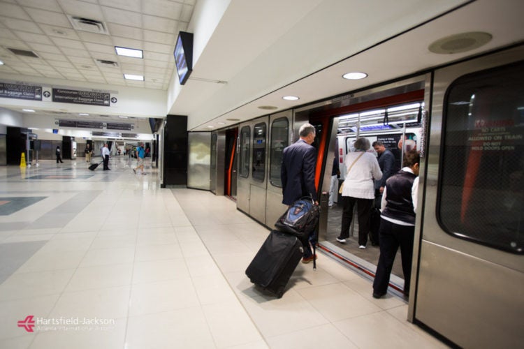 How To Get Between Terminals at Atlanta's ATL International Airport