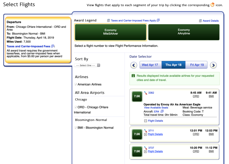Best Ways to Use 10,000 (or fewer) American Airlines Miles [2023]