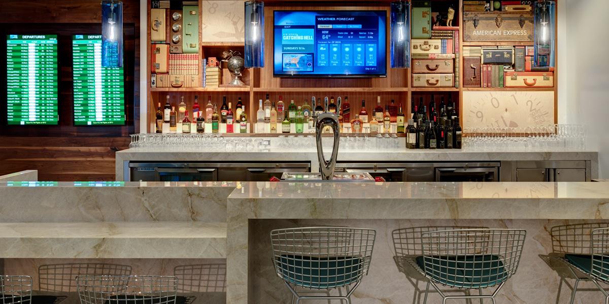 SFO Centurion Lounge Bar