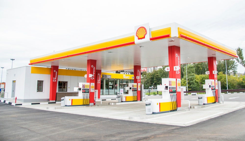 open shell gas station near me