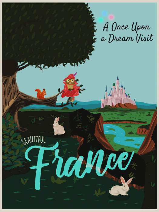Sleeping Beauty - France Poster