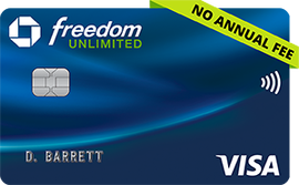 Chase Freedom Unlimited®