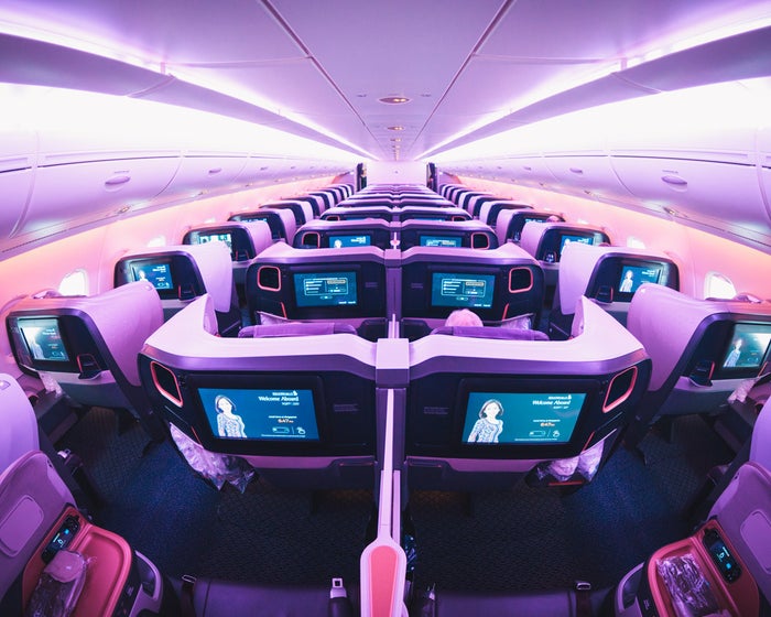 Singapore Airlines New Airbus A380 Business Class Review [LHR to SIN]