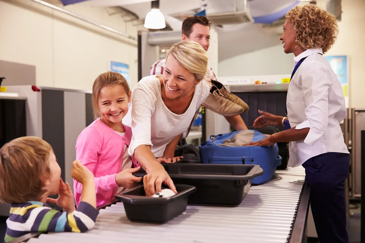 The Best Ways To Help Families Speed Through TSA at the Airport