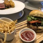 American Airlines Flagship Dining - Signature Burger