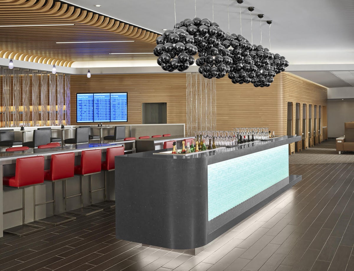 American Airlines Flagship Lounge - Bar