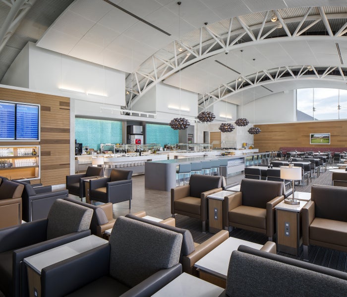 American Airlines Flagship Lounge LAX 