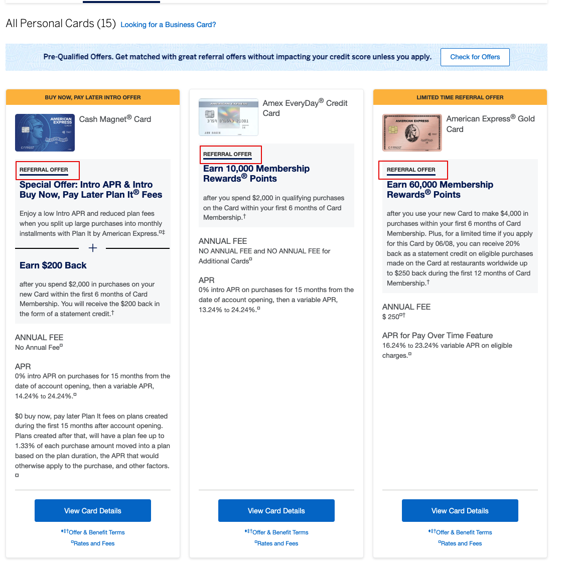 Amex ReferaFriend Program [Earn 50,000+ Points Every Year]