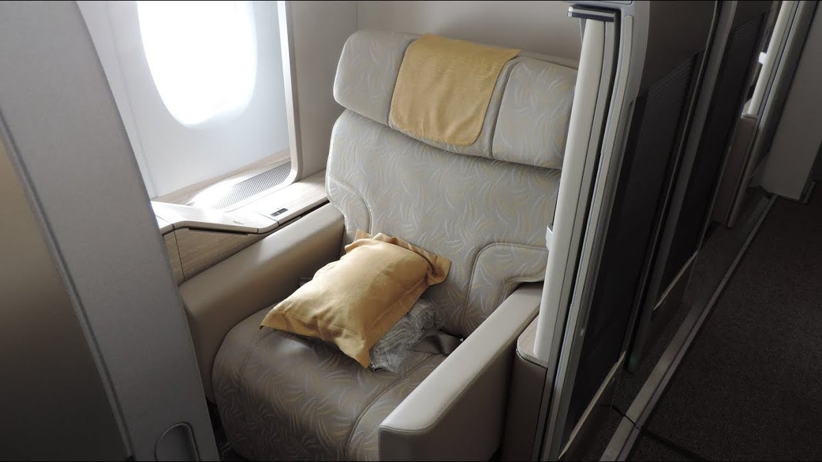 Asiana Airlines First Class A380