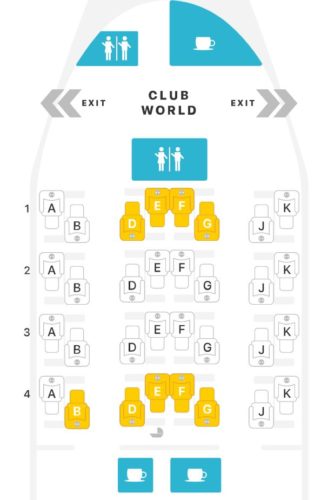 British Airways' Direct Routes From the U.S. [Plane Types & Seat Options]