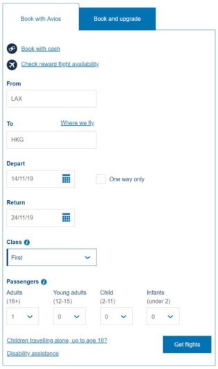 The Best Ways To Search For Oneworld Award Availability [Step-by-Step]