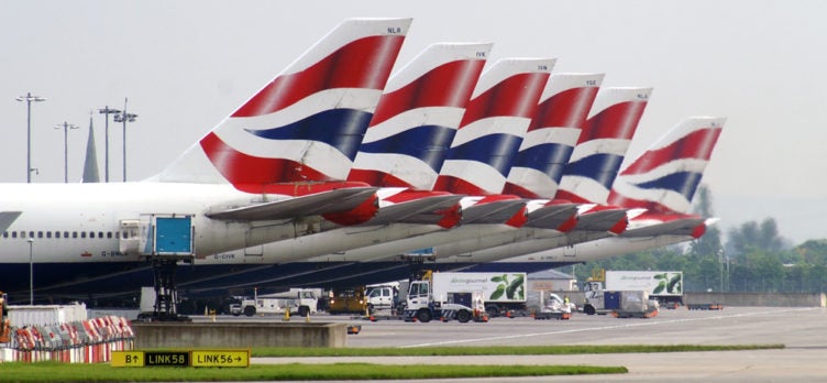British Airways Planes