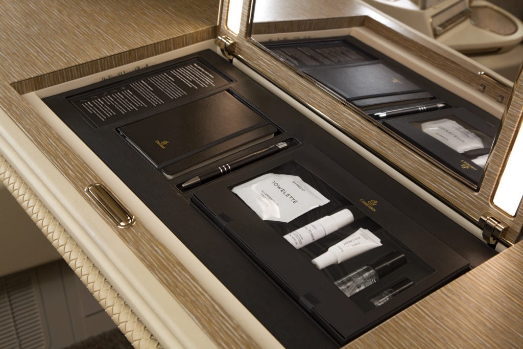 Emirates First Class Game Changer - BYREDO Wellness Kit.