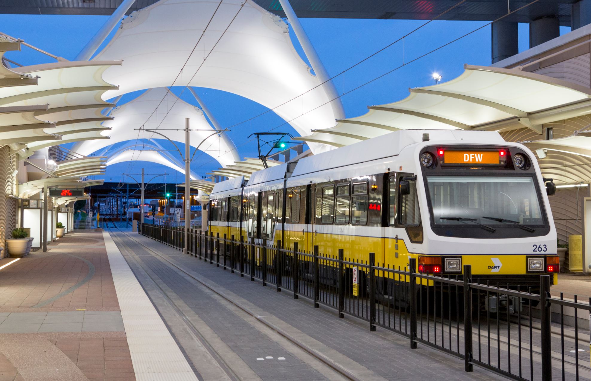 Dallas Fort Worth International Airport DART