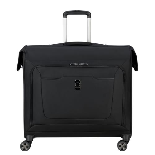 luggage with built in garment bag