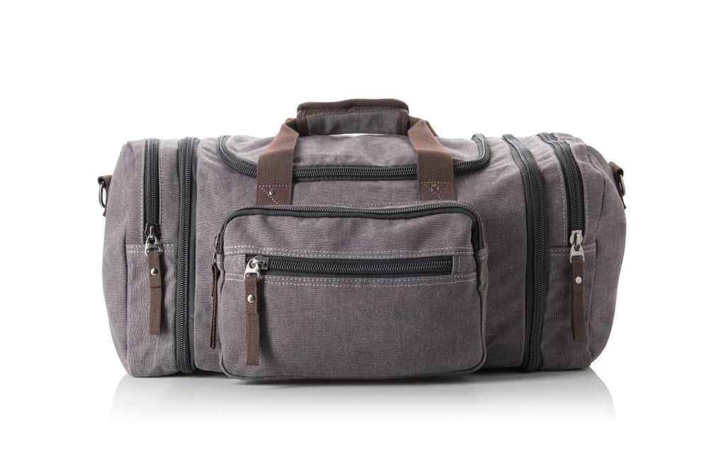 carry on duffle bags with wheels