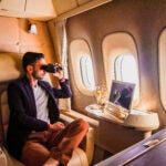 Emirates First Class Game Changer Binoculars