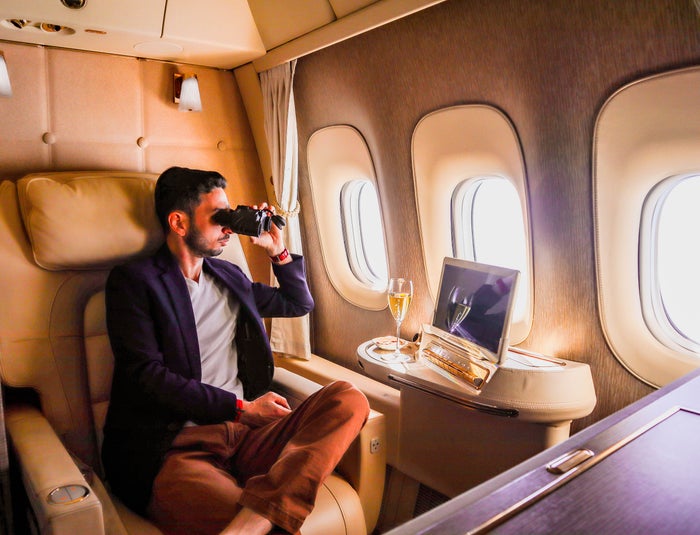 Emirates First Class Game Changer Binoculars