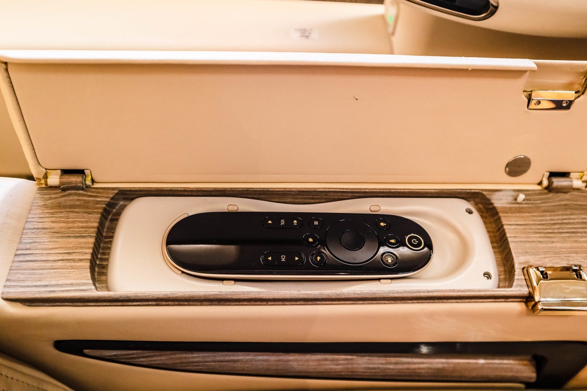 Emirates First Class Game Changer - IFE Remote Control