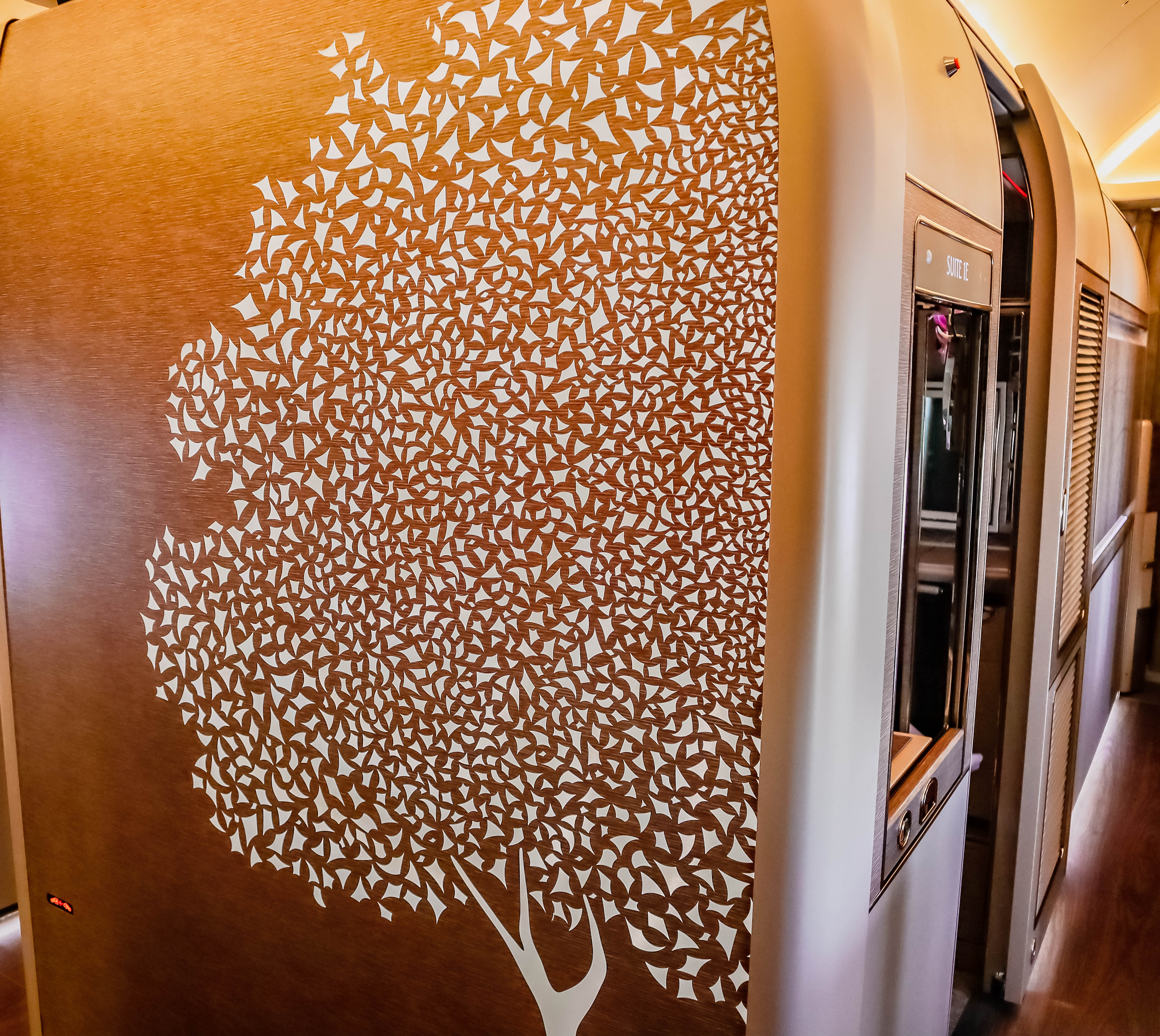 Emirates First Class Game Changer - Middle Suite